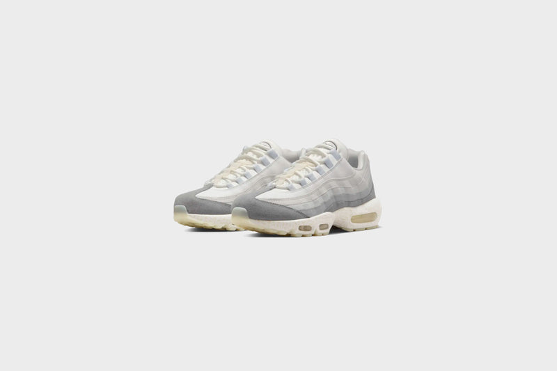 Nike Air Max 95 QS (Summit White/Light Bone) - 4 Sneakers Nike Air Max 95 QS (Summit White/Light Bone) - 4 -shooos shop NikeAirMax95QS SummitWhite LightBone DV2593