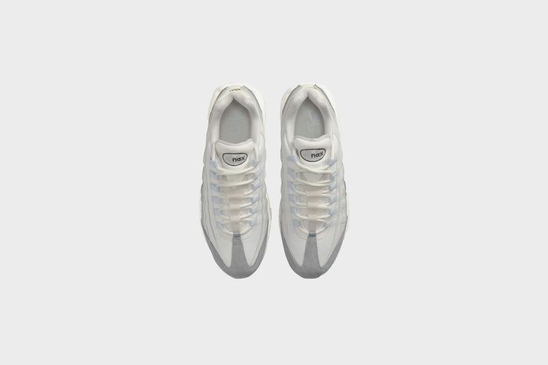 Nike Air Max 95 QS (Summit White/Light Bone) - 4 Sneakers Nike Air Max 95 QS (Summit White/Light Bone) - 4 -shooos shop NikeAirMax95QS SummitWhite LightBone DV2593