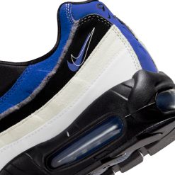 Sneakers Nike Air Max 95 SE (Black/White-Game Royal-Sail) - 8 9 Sneakers Nike Air Max 95 SE (Black/White-Game Royal-Sail) - 8 -shooos shop NikeAirMax95SE Black White GameRoyal Sail DQ0268 00110 800x
