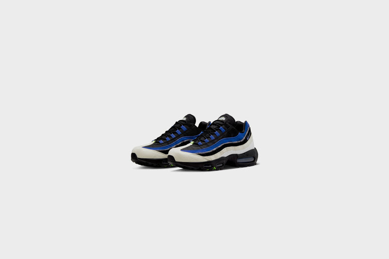 Nike Air Max 95 SE (Black/White-Game Royal-Sail) - 8 Sneakers Nike Air Max 95 SE (Black/White-Game Royal-Sail) - 8 -shooos shop NikeAirMax95SE Black White GameRoyal Sail DQ0268