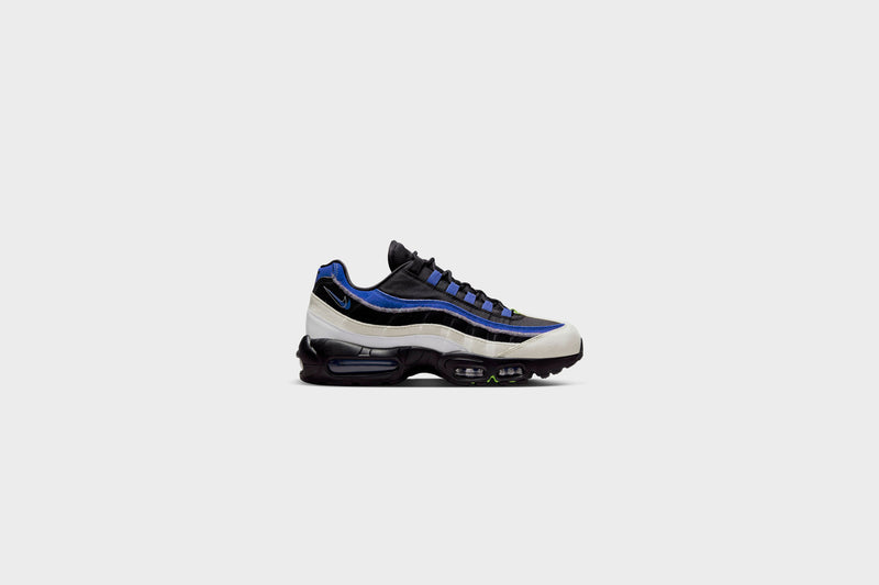 Nike Air Max 95 SE (Black/White-Game Royal-Sail) - 8 Sneakers Nike Air Max 95 SE (Black/White-Game Royal-Sail) - 8 -shooos shop NikeAirMax95SE Black White GameRoyal Sail DQ0268