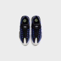 Sneakers Nike Air Max 95 SE (Black/White-Game Royal-Sail) - 8 6 Sneakers Nike Air Max 95 SE (Black/White-Game Royal-Sail) - 8 -shooos shop NikeAirMax95SE Black White GameRoyal Sail DQ0268 0017 800x