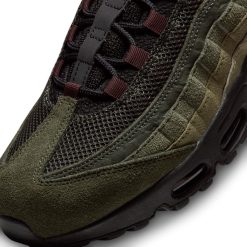 Sneakers Nike Air Max 95 (Black/Earth Sequoia) - 8 -shooos shop NikeAirMax95 Black EarthSequoia FD0652 00111 800x
