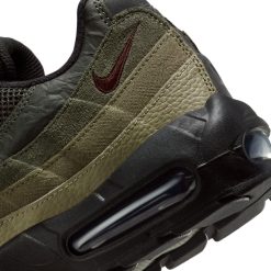 Sneakers Nike Air Max 95 (Black/Earth Sequoia) - 8 -shooos shop NikeAirMax95 Black EarthSequoia FD0652 00112 800x