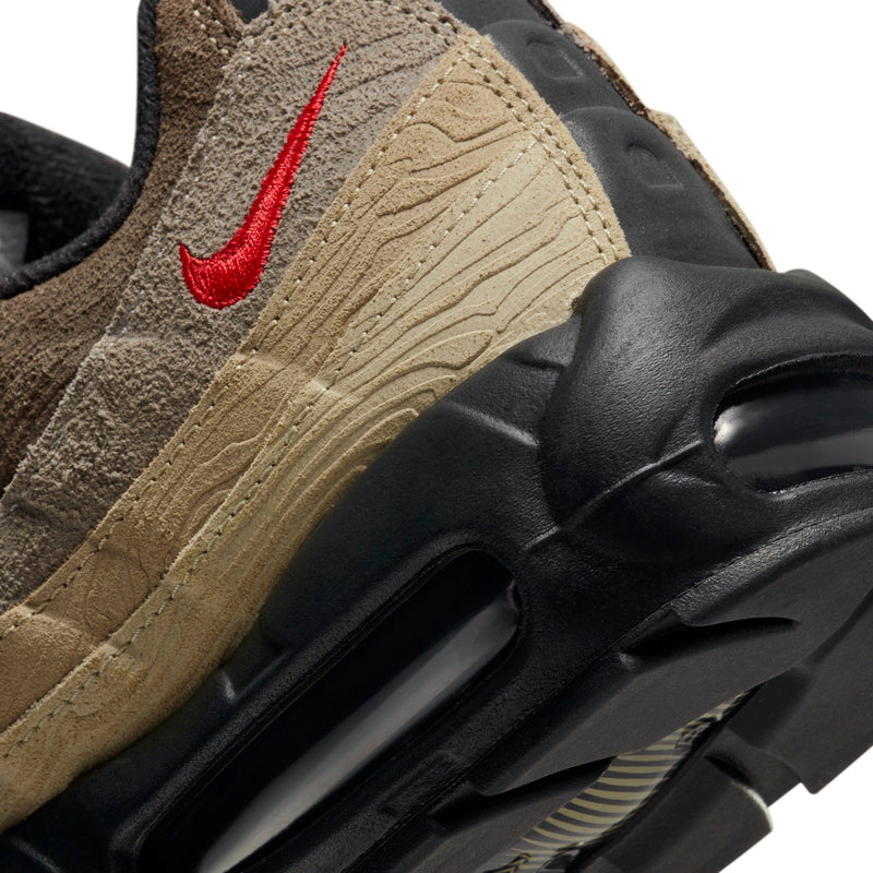 Sneakers Nike Air Max 95 (Off Noir/University Red-Rattan) - 5 11 Sneakers Nike Air Max 95 (Off Noir/University Red-Rattan) - 5 - Image 11