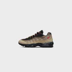 Sneakers Nike Air Max 95 (Off Noir/University Red-Rattan) - 5