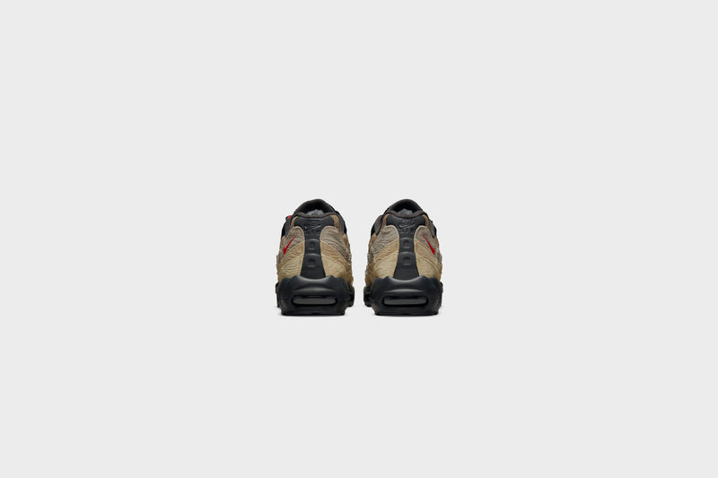 Sneakers Nike Air Max 95 (Off Noir/University Red-Rattan) - 5 6 Sneakers Nike Air Max 95 (Off Noir/University Red-Rattan) - 5 - Image 6