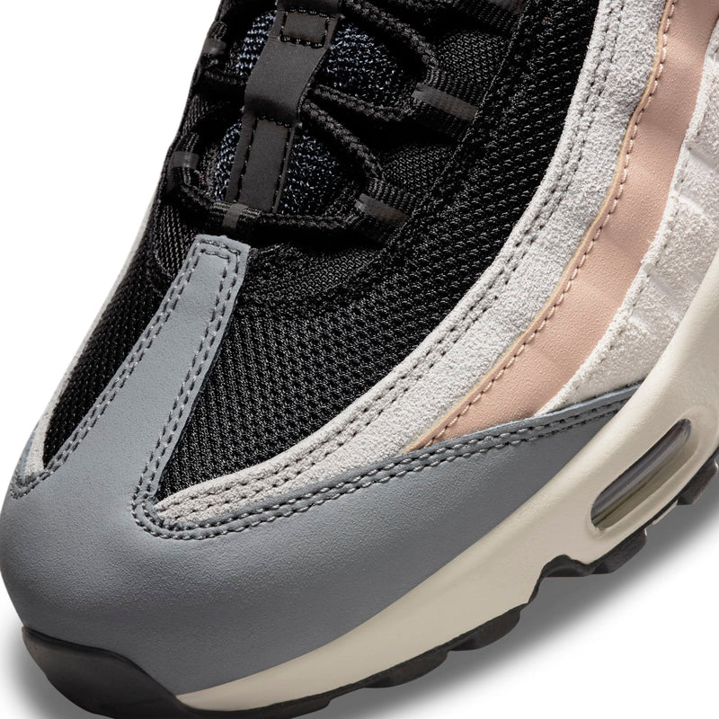 Nike Air Max 95 (Smoke Grey/Black-LT Smoke Grey) - 8 Sneakers Nike Air Max 95 (Smoke Grey/Black-LT Smoke Grey) - 8 -shooos shop NikeAirMax95 SmokeGrey Black LTSmokeGrey DC9412