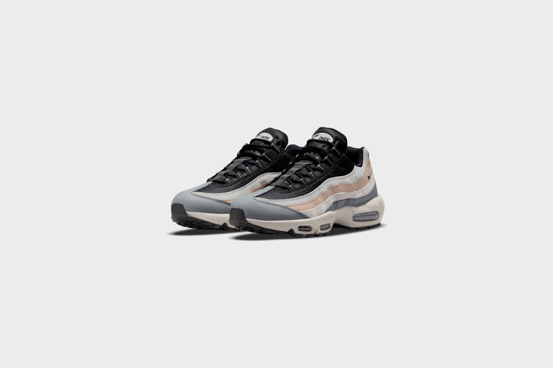 Nike Air Max 95 (Smoke Grey/Black-LT Smoke Grey) - 8 Sneakers Nike Air Max 95 (Smoke Grey/Black-LT Smoke Grey) - 8 -shooos shop NikeAirMax95 SmokeGrey Black LTSmokeGrey DC9412