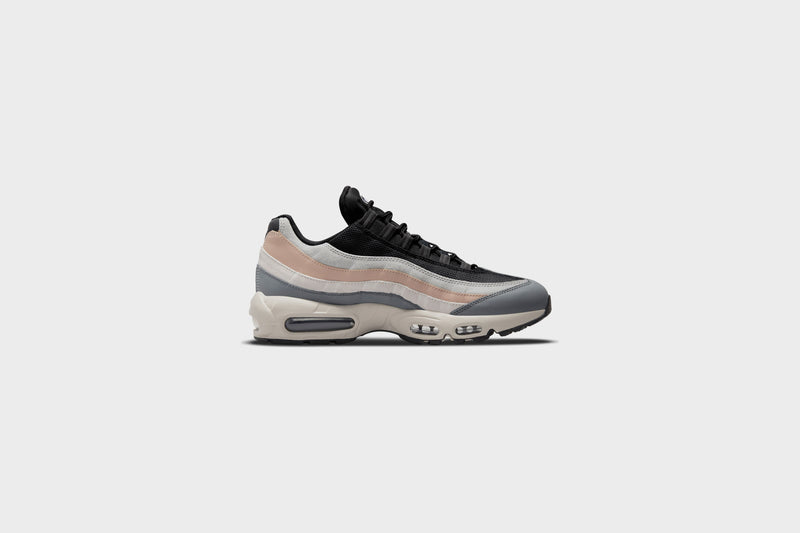Nike Air Max 95 (Smoke Grey/Black-LT Smoke Grey) - 8 Sneakers Nike Air Max 95 (Smoke Grey/Black-LT Smoke Grey) - 8 -shooos shop NikeAirMax95 SmokeGrey Black LTSmokeGrey DC9412
