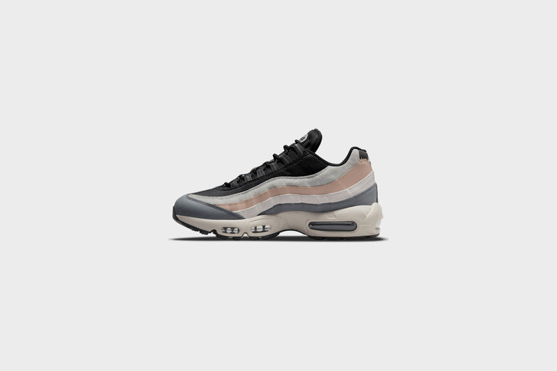 Nike Air Max 95 (Smoke Grey/Black-LT Smoke Grey) - 8 Sneakers Nike Air Max 95 (Smoke Grey/Black-LT Smoke Grey) - 8 -shooos shop NikeAirMax95 SmokeGrey Black LTSmokeGrey DC9412