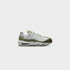 Sneakers Nike Air Max 95 (White/Oil Green-Medium Olive) - 7 -shooos shop NikeAirMax95 White OilGreen MediumOlive FD0780 1004 800x