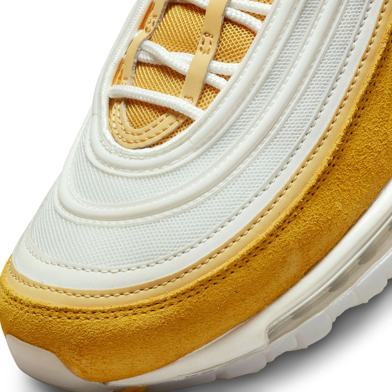 Nike Air Max 97 PRM (Summit White/Yellow Ochre/Topaz Gold/Summit White) - 8 Sneakers Nike Air Max 97 PRM (Summit White/Yellow Ochre/Topaz Gold/Summit White) - 8 -shooos shop NikeAirMax97PRM SummitWhite SummitWhite DQ9011