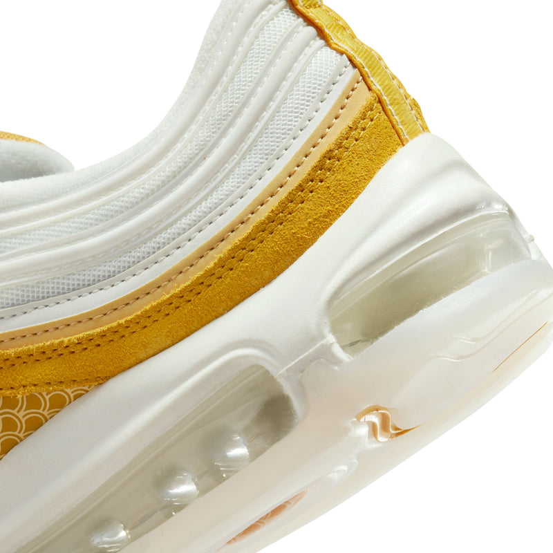 Nike Air Max 97 PRM (Summit White/Yellow Ochre/Topaz Gold/Summit White) - 8 Sneakers Nike Air Max 97 PRM (Summit White/Yellow Ochre/Topaz Gold/Summit White) - 8 -shooos shop NikeAirMax97PRM SummitWhite SummitWhite DQ9011