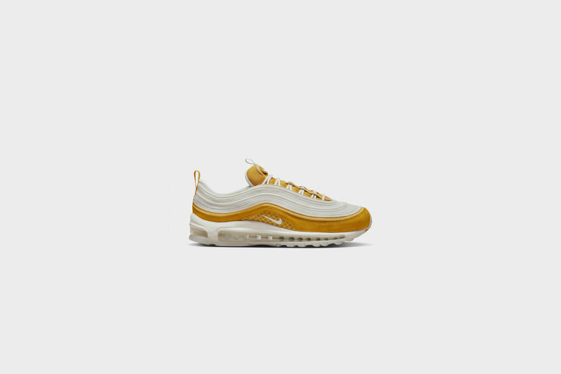 Nike Air Max 97 PRM (Summit White/Yellow Ochre/Topaz Gold/Summit White) - 8 Sneakers Nike Air Max 97 PRM (Summit White/Yellow Ochre/Topaz Gold/Summit White) - 8 -shooos shop NikeAirMax97PRM SummitWhite SummitWhite DQ9011