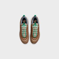 Sneakers Nike Air Max 97 SE (Hemp/Stadium Green-Ale Brown) - 7 -shooos shop NikeAirMax97SE Hemp StadiumGreen AleBrown DV2621 2007 800x
