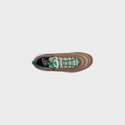 Sneakers Nike Air Max 97 SE (Hemp/Stadium Green-Ale Brown) - 7 -shooos shop NikeAirMax97SE Hemp StadiumGreen AleBrown DV2621 2009 800x