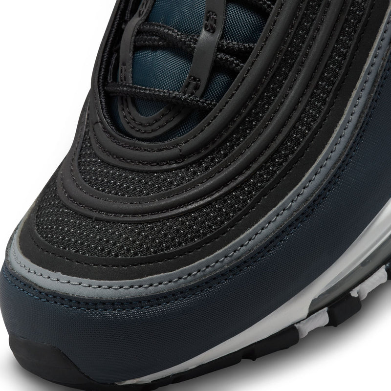 Nike Air Max 97 (Black/University Blue-Dark Obsidian) - 7 Sneakers Nike Air Max 97 (Black/University Blue-Dark Obsidian) - 7 -shooos shop NikeAirMax97 Black UniversityBlue DarkObsidian DQ3955
