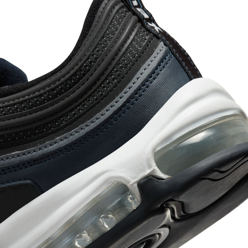 Nike Air Max 97 (Black/University Blue-Dark Obsidian) - 7 Sneakers Nike Air Max 97 (Black/University Blue-Dark Obsidian) - 7 -shooos shop NikeAirMax97 Black UniversityBlue DarkObsidian DQ3955