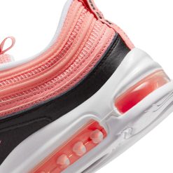 Sneakers Nike Air Max 97 (Pink Gaze/Hyper Pink-White) - 4.5 -shooos shop NikeAirMax97 PinkGaze HyperPink White DZ5327 60014 800x