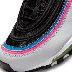 Sneakers Nike Air Max 97 (Pure Platinum/Black-White) - 7 -shooos shop NikeAirMax97 PurePlatinum Black White DZ4392 0019 800x