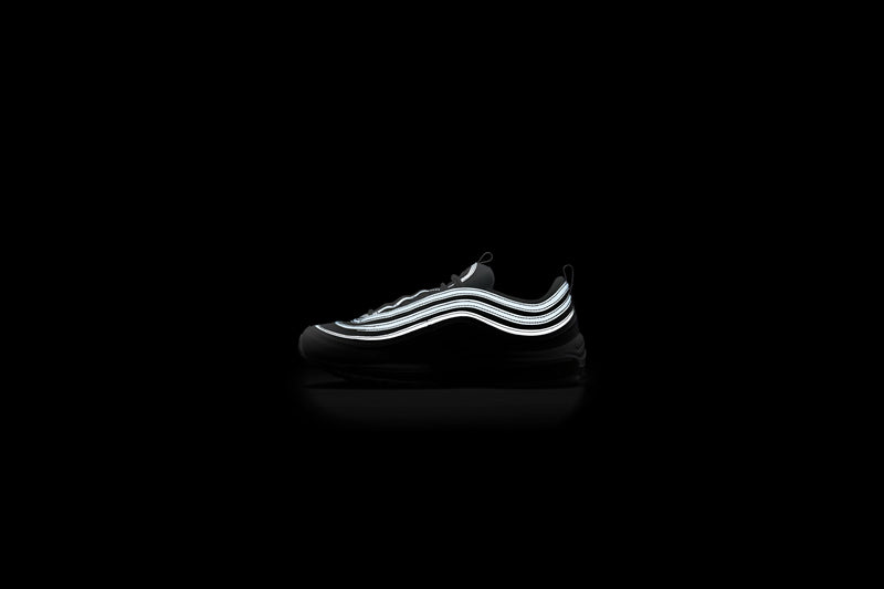 Nike Air Max 97 (White/Wolf Grey-Black) - 7 Sneakers Nike Air Max 97 (White/Wolf Grey-Black) - 7 -shooos shop NikeAirMax97 White WolfGrey Black 921826