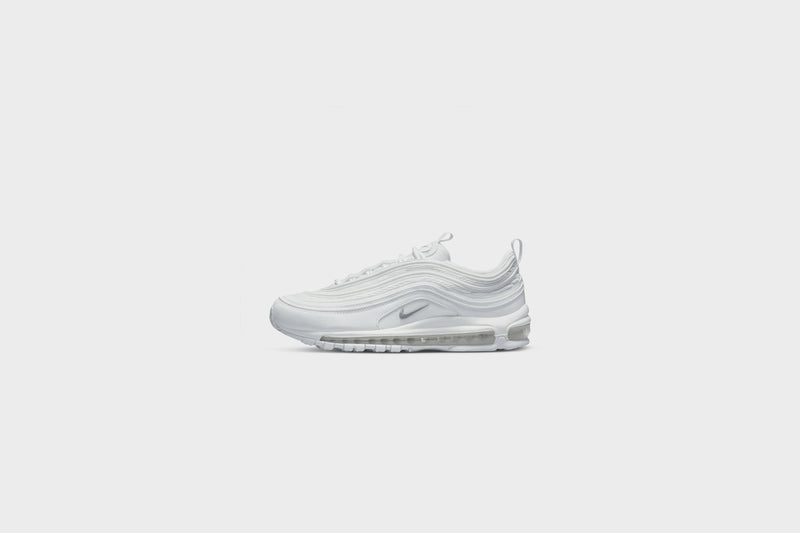 Nike Air Max 97 (White/Wolf Grey-Black) - 7 Sneakers Nike Air Max 97 (White/Wolf Grey-Black) - 7 -shooos shop NikeAirMax97 White WolfGrey Black 921826