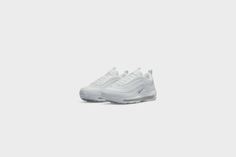 Nike Air Max 97 (White/Wolf Grey-Black) - 7 Sneakers Nike Air Max 97 (White/Wolf Grey-Black) - 7 -shooos shop NikeAirMax97 White WolfGrey Black 921826