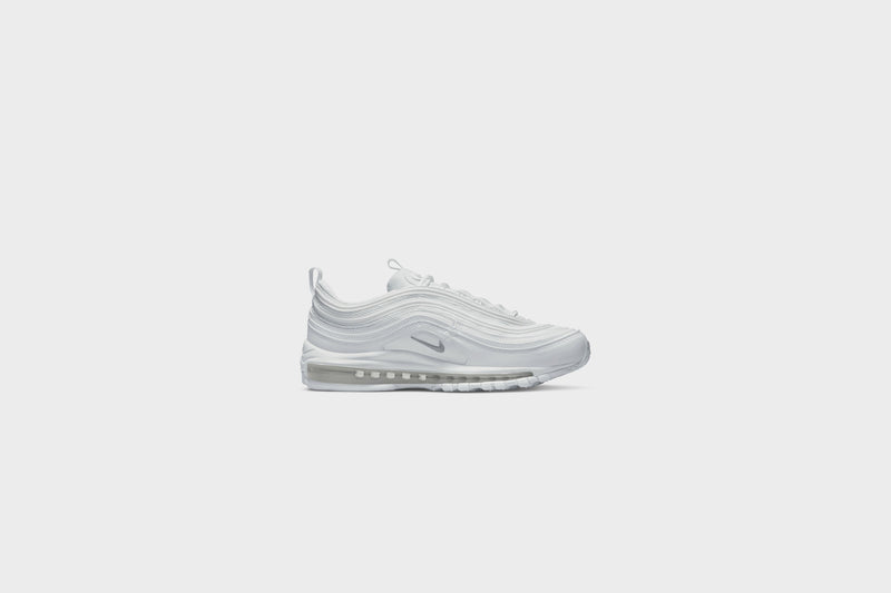 Nike Air Max 97 (White/Wolf Grey-Black) - 7 Sneakers Nike Air Max 97 (White/Wolf Grey-Black) - 7 -shooos shop NikeAirMax97 White WolfGrey Black 921826