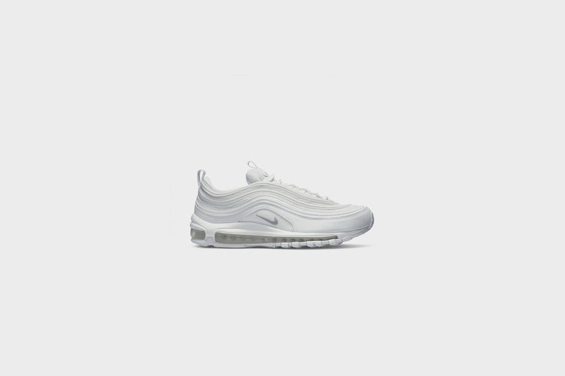 Nike Air Max 97 (White/Wolf Grey-Black) - 7 Sneakers Nike Air Max 97 (White/Wolf Grey-Black) - 7 -shooos shop NikeAirMax97 White WolfGrey Black 921826