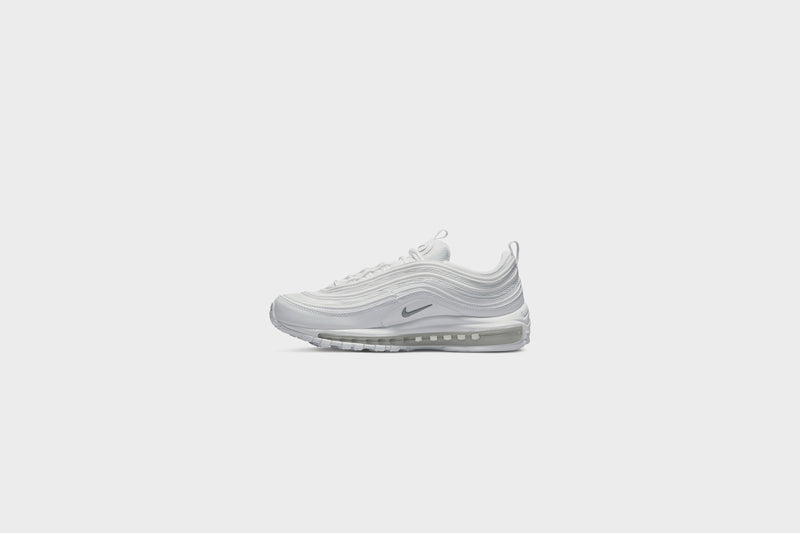 Nike Air Max 97 (White/Wolf Grey-Black) - 7 Sneakers Nike Air Max 97 (White/Wolf Grey-Black) - 7 -shooos shop NikeAirMax97 White WolfGrey Black 921826