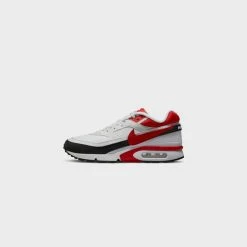 Sneakers Nike Air Max BW OG (White/Sport Red-Black) - 5