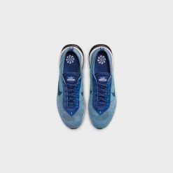 Sneakers Nike Air Max Flyknit Racer (Deep Royal Blue) - 8 -shooos shop NikeAirMaxFlyknitRacer DeepRoyalBlue FD2765 4006 800x