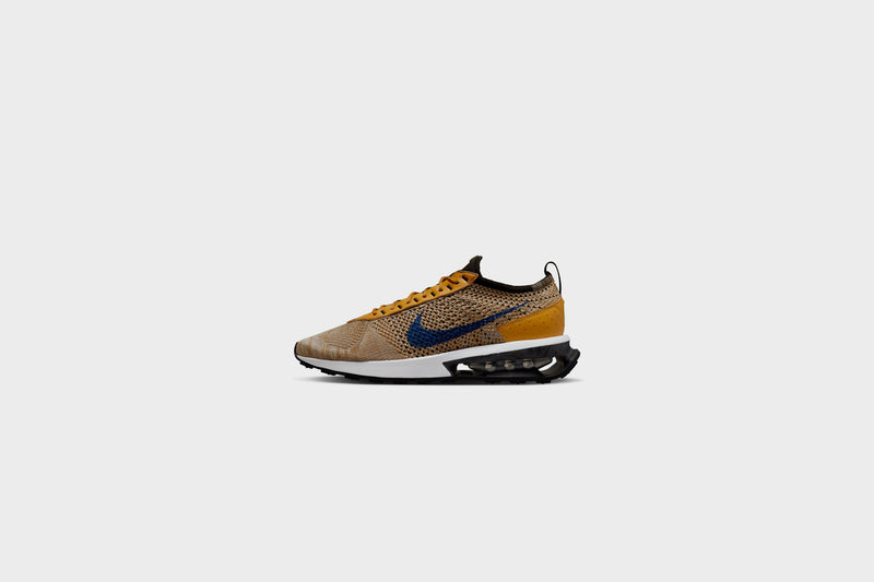 Nike Air Max Flyknit Racer (Elemental Gold/Hyper Royal) - 7 Sneakers Nike Air Max Flyknit Racer (Elemental Gold/Hyper Royal) - 7 -shooos shop NikeAirMaxFlyknitRacer ElementalGold HyperRoyal FD2764