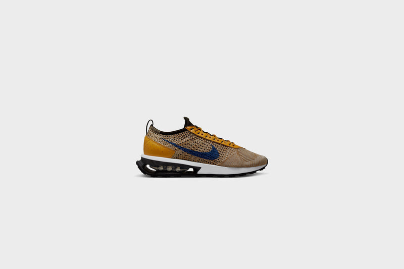 Nike Air Max Flyknit Racer (Elemental Gold/Hyper Royal) - 7 Sneakers Nike Air Max Flyknit Racer (Elemental Gold/Hyper Royal) - 7 -shooos shop NikeAirMaxFlyknitRacer ElementalGold HyperRoyal FD2764