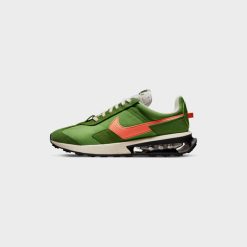 Alternative view of Sneakers Nike Air Max Pre-Day LX (Chlorophyll/Camella-Treeline) - 4
