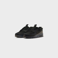 Alternative view of Sneakers Nike Air Max Terrascape 90 (Black/Black-Black-Black) - 7