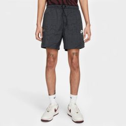 Apparel Nike Air Men’s Lined Woven Shorts (Black) - S