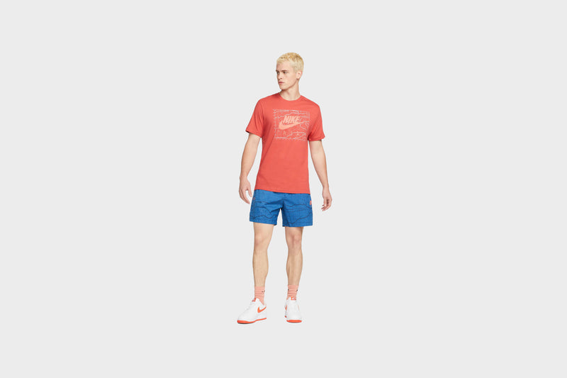 Apparel Nike Air Men’s Lined Woven Shorts (Dark Marina Blue/Madder Root) - S 3 Apparel Nike Air Men’s Lined Woven Shorts (Dark Marina Blue/Madder Root) - S - Image 3