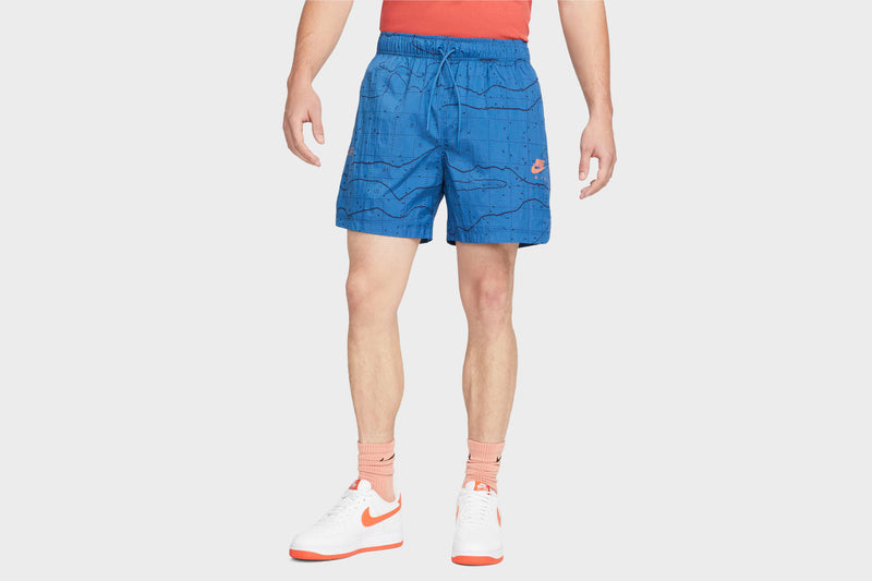 Apparel Nike Air Men’s Lined Woven Shorts (Dark Marina Blue/Madder Root) - S 2 Apparel Nike Air Men’s Lined Woven Shorts (Dark Marina Blue/Madder Root) - S - Image 2