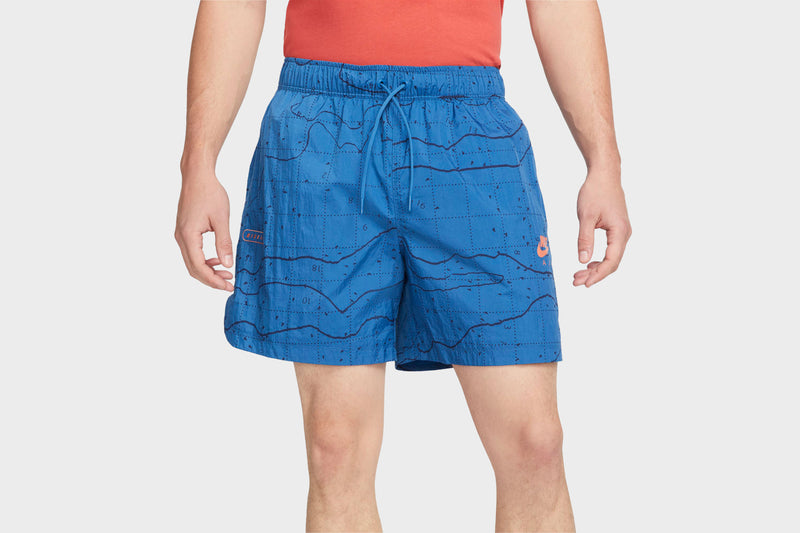 Apparel Nike Air Men’s Lined Woven Shorts (Dark Marina Blue/Madder Root) - S 1 Apparel Nike Air Men’s Lined Woven Shorts (Dark Marina Blue/Madder Root) - S