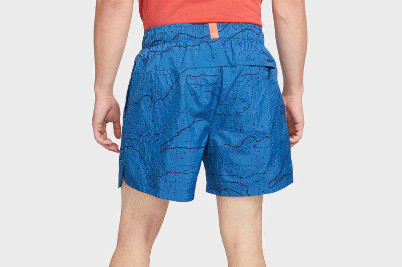 Apparel Nike Air Men’s Lined Woven Shorts (Dark Marina Blue/Madder Root) - S 4 Apparel Nike Air Men’s Lined Woven Shorts (Dark Marina Blue/Madder Root) - S - Image 4