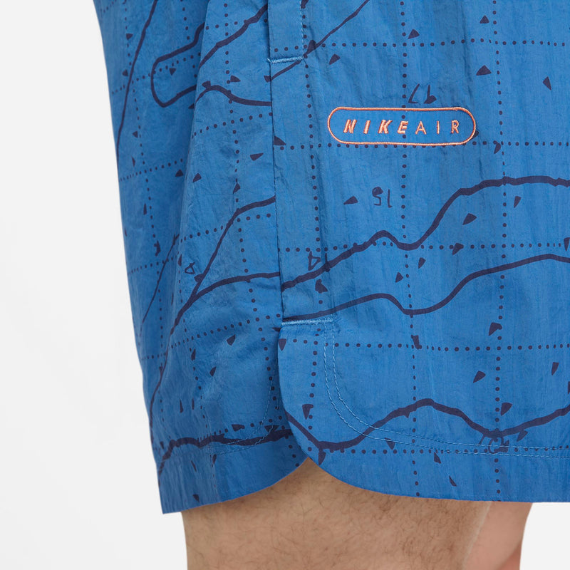 Apparel Nike Air Men’s Lined Woven Shorts (Dark Marina Blue/Madder Root) - S 6 Apparel Nike Air Men’s Lined Woven Shorts (Dark Marina Blue/Madder Root) - S - Image 6