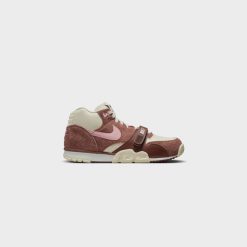 Sneakers Nike Air Trainer 1 (Dark Pony/Med Soft Pink) - 7 -shooos shop NikeAirTrainer1 DarkPony MedSoftPink DM0522 2014 800x