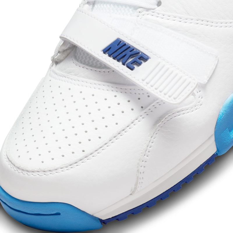 Nike Air Trainer 1 (White/White-University Blue) - 7 Sneakers Nike Air Trainer 1 (White/White-University Blue) - 7 -shooos shop NikeAirTrainer1 White White UniversityBlue DR9997