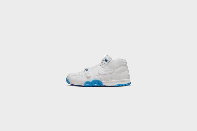 Nike Air Trainer 1 (White/White-University Blue) - 7 Sneakers Nike Air Trainer 1 (White/White-University Blue) - 7 -shooos shop NikeAirTrainer1 White White UniversityBlue DR9997