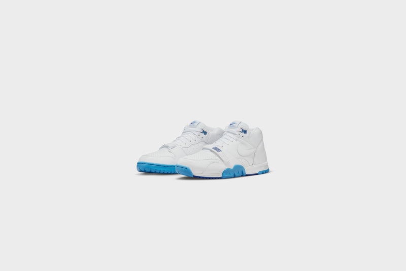 Nike Air Trainer 1 (White/White-University Blue) - 7 Sneakers Nike Air Trainer 1 (White/White-University Blue) - 7 -shooos shop NikeAirTrainer1 White White UniversityBlue DR9997