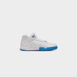 Sneakers Nike Air Trainer 1 (White/White-University Blue) - 7 2 Sneakers Nike Air Trainer 1 (White/White-University Blue) - 7 -shooos shop NikeAirTrainer1 White White UniversityBlue DR9997 1003 800x