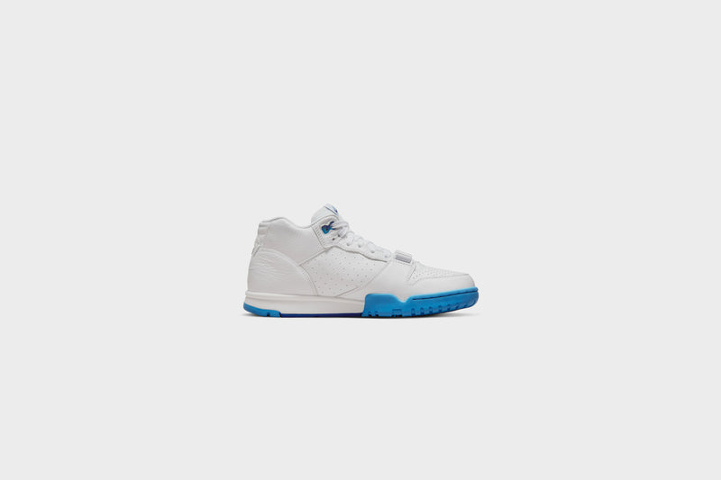 Nike Air Trainer 1 (White/White-University Blue) - 7 Sneakers Nike Air Trainer 1 (White/White-University Blue) - 7 -shooos shop NikeAirTrainer1 White White UniversityBlue DR9997