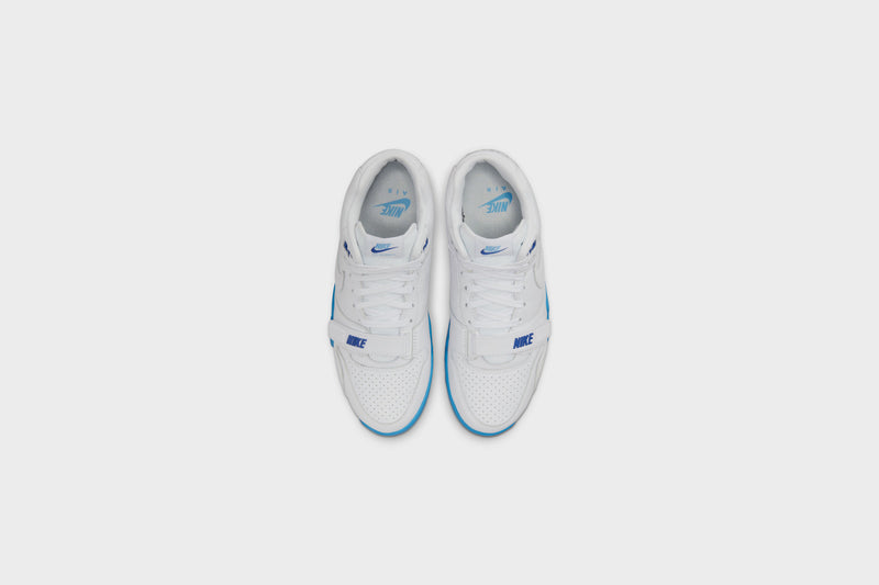 Nike Air Trainer 1 (White/White-University Blue) - 7 Sneakers Nike Air Trainer 1 (White/White-University Blue) - 7 -shooos shop NikeAirTrainer1 White White UniversityBlue DR9997